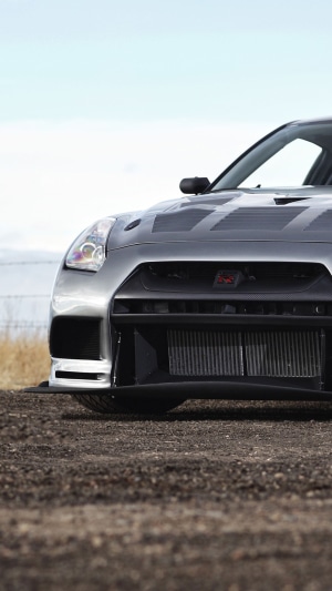Nissan GT-R 4K
