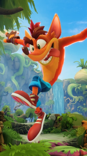 Crash Bandicoot from Crash Bandicoot 4: It's About Time