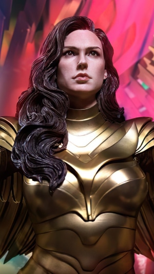 Wonder Woman from Wonder Woman 1984 artwork 4K