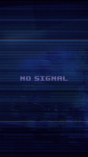 No Signal Typography