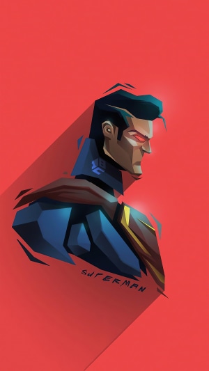 Superman artwork