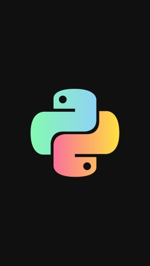 python, code, computer, programming, logo, hd, 4k HD Phone Wallpaper ...