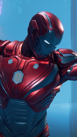 Iron Man from Marvel's Avengers 4K