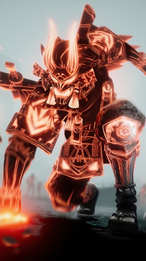 Fortnite Samurai Warrior 4K