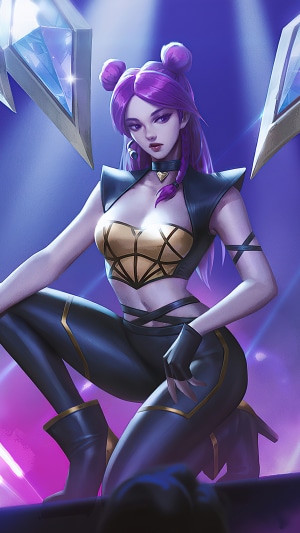 Akali from League of Legends KDA