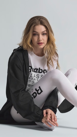 Gigi Hadid for Reebok Classic 4K