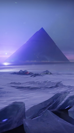 Pyramid ship in Destiny 2