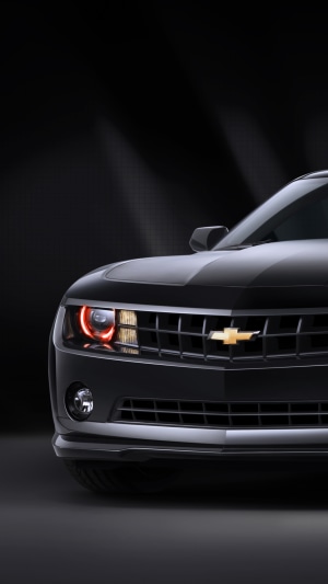Chevrolet Camaro 4K