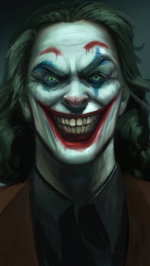 Joker artwork 4K