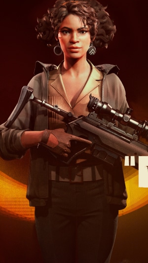 Julianna from Deathloop