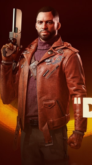 Colt from Deathloop