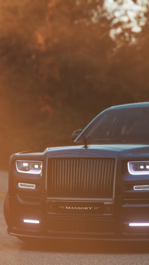 Mansory Rolls-Royce Phantom 4K