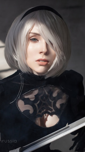 2B from Nier: Automata Cosplay