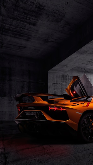 Lamborghini Aventador SVJ 4K