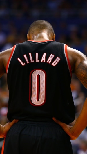 Damian Lillard from NBA 4K