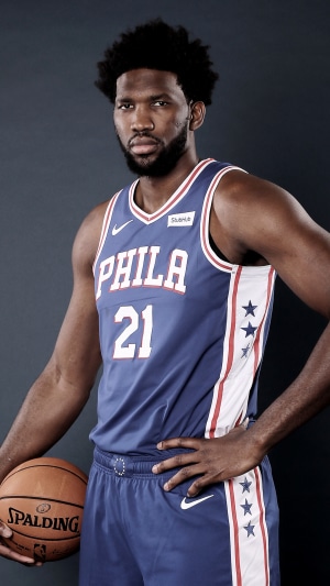 Joel Embiid from NBA 4K