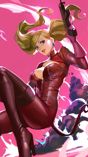 Ann Takamaki from Persona 5