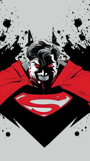 Superman from DC Comics artwork 4K