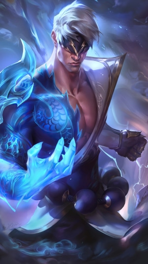 Lee Sin from League of Legends 4K