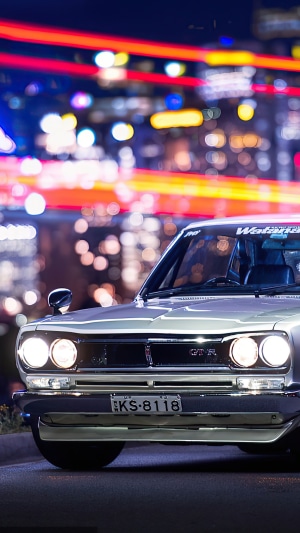 Nissan Skyline GT-R 4K