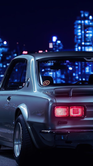 Nissan Skyline 4K