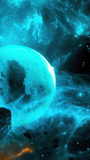 Digital Universe Artwork 4K