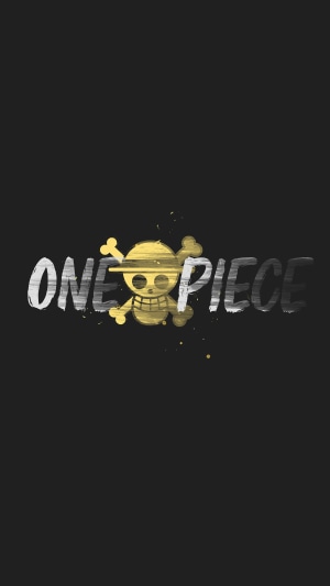 One Piece Logo 4K