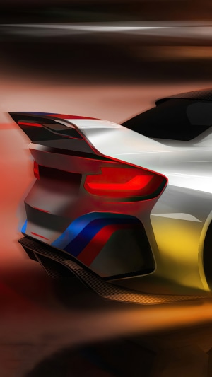 BMW Vision Gran Turismo concept car
