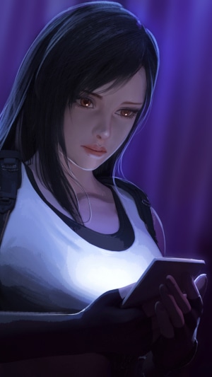 Tifa Lockhart from Final Fantasy 4K