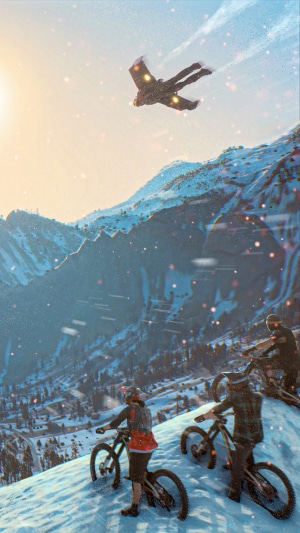 Riders Republic 4K