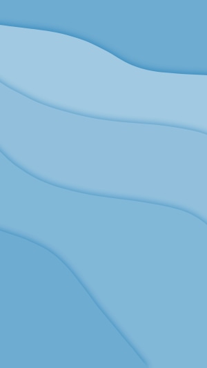 Abstract blue wavy layers 4K
