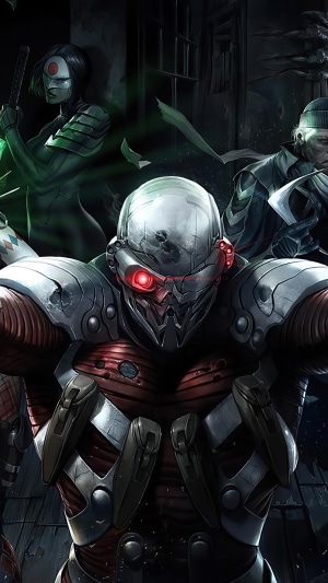 Deadshot and allies from DC Comics 4K