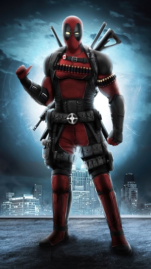 Deadpool artwork 4K