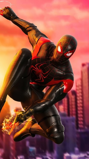 Spider-Man from Marvel Comics in 4K