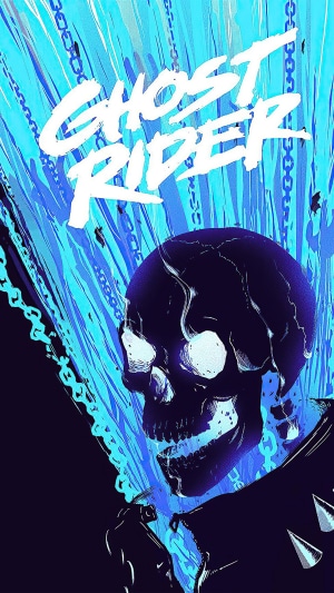 Ghost Rider 4K Artwork