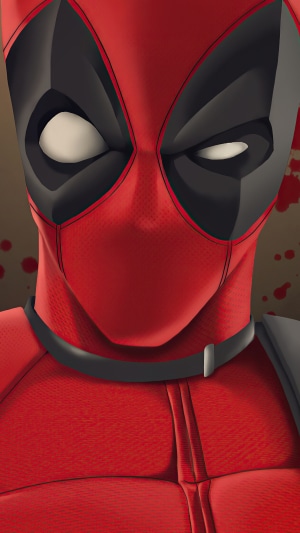 Deadpool artwork 4K