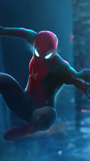 Spiderman artwork 4K