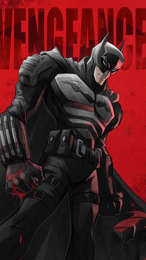 The Batman artwork 4K