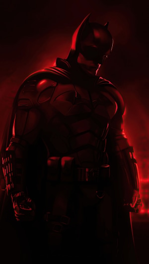 The Batman artwork 4K