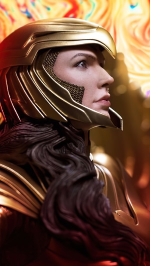 Wonder Woman from Wonder Woman 1984 artwork 4K