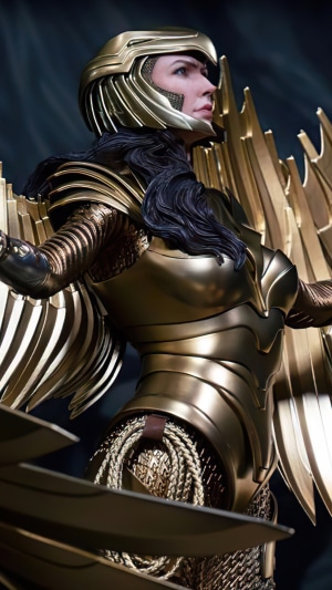 Wonder Woman 1984 artwork 4K