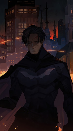 The Batman artwork