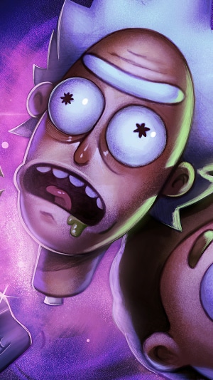Rick Sanchez from Rick and Morty 4K