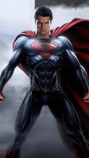 Superman from DC Comics, artwork