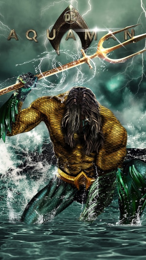 Aquaman from DC Comics Artwork 4K