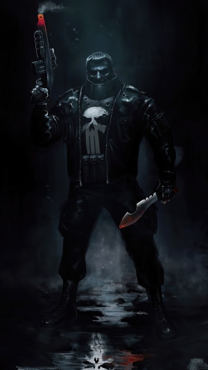 The Punisher artwork