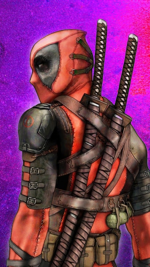 Deadpool artwork 4K