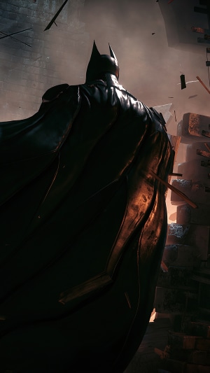Batman from Arkham Knight 4K