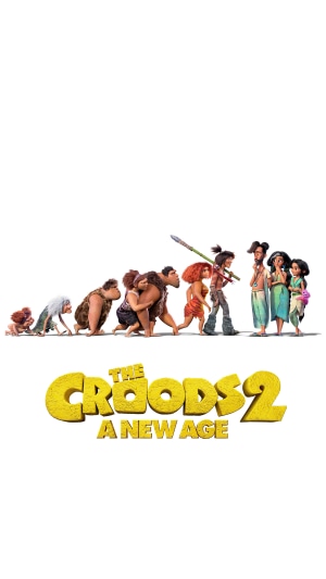 The Croods 2 A New Age movie poster
