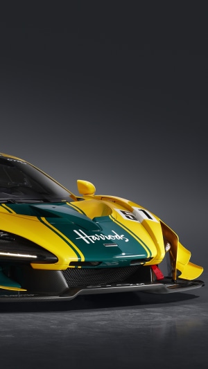 McLaren Senna Harrods livery